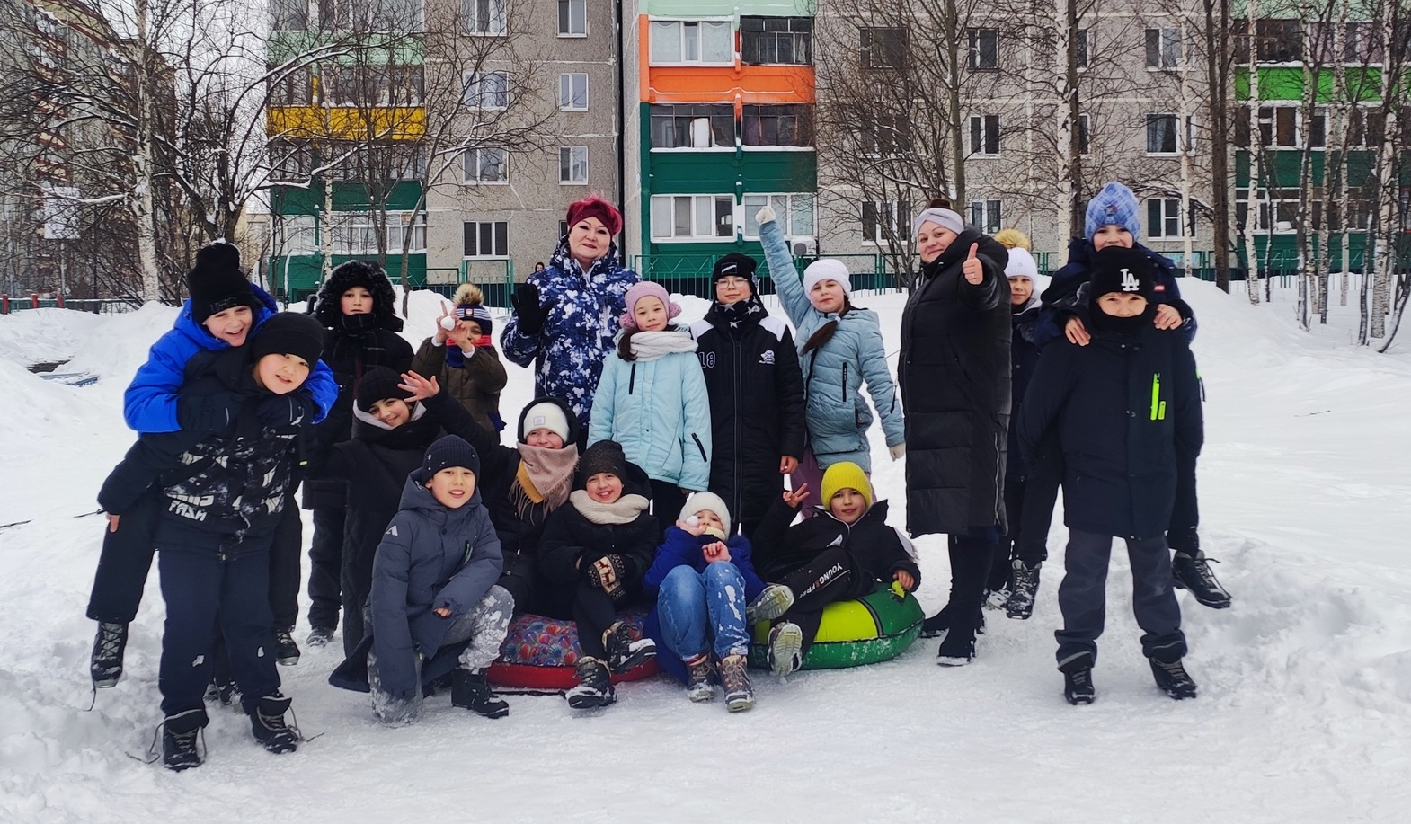В нашей школе любят спорт!.